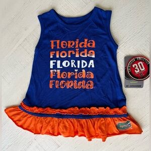Florida Gators Baby Girl Dress By Colosseum